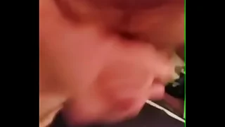 Jerking-off fro pantyhose